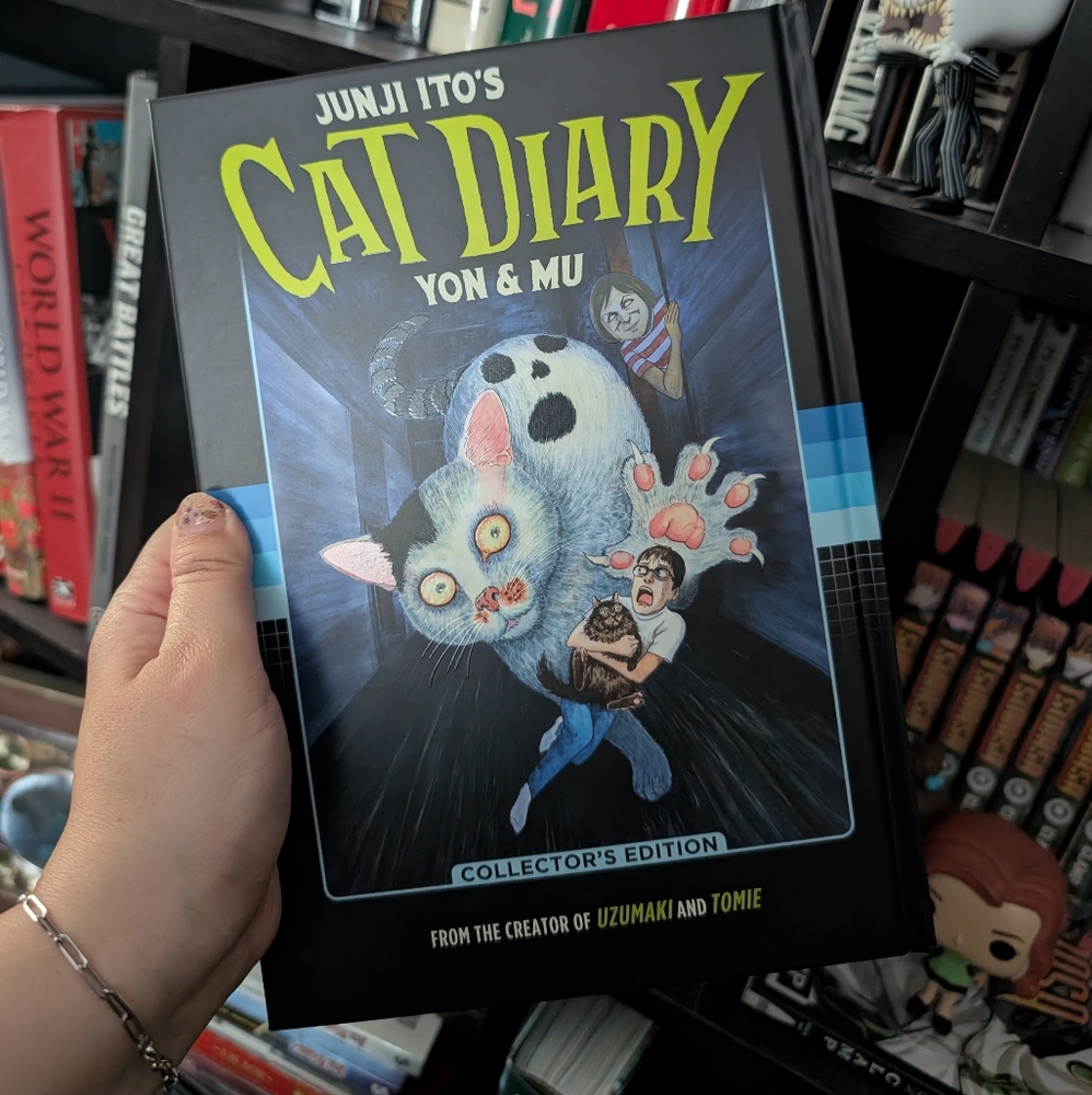 Junji Ito's Cat Diary